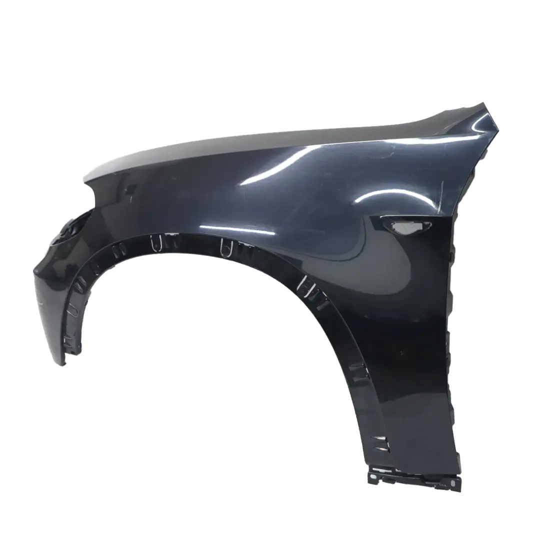 BMW X5 E70 Błotnik Lewy Przedni Czarny Carbonschwarz Metallic - 416 - SKU 0430321-CAR - Numer Części 0430321