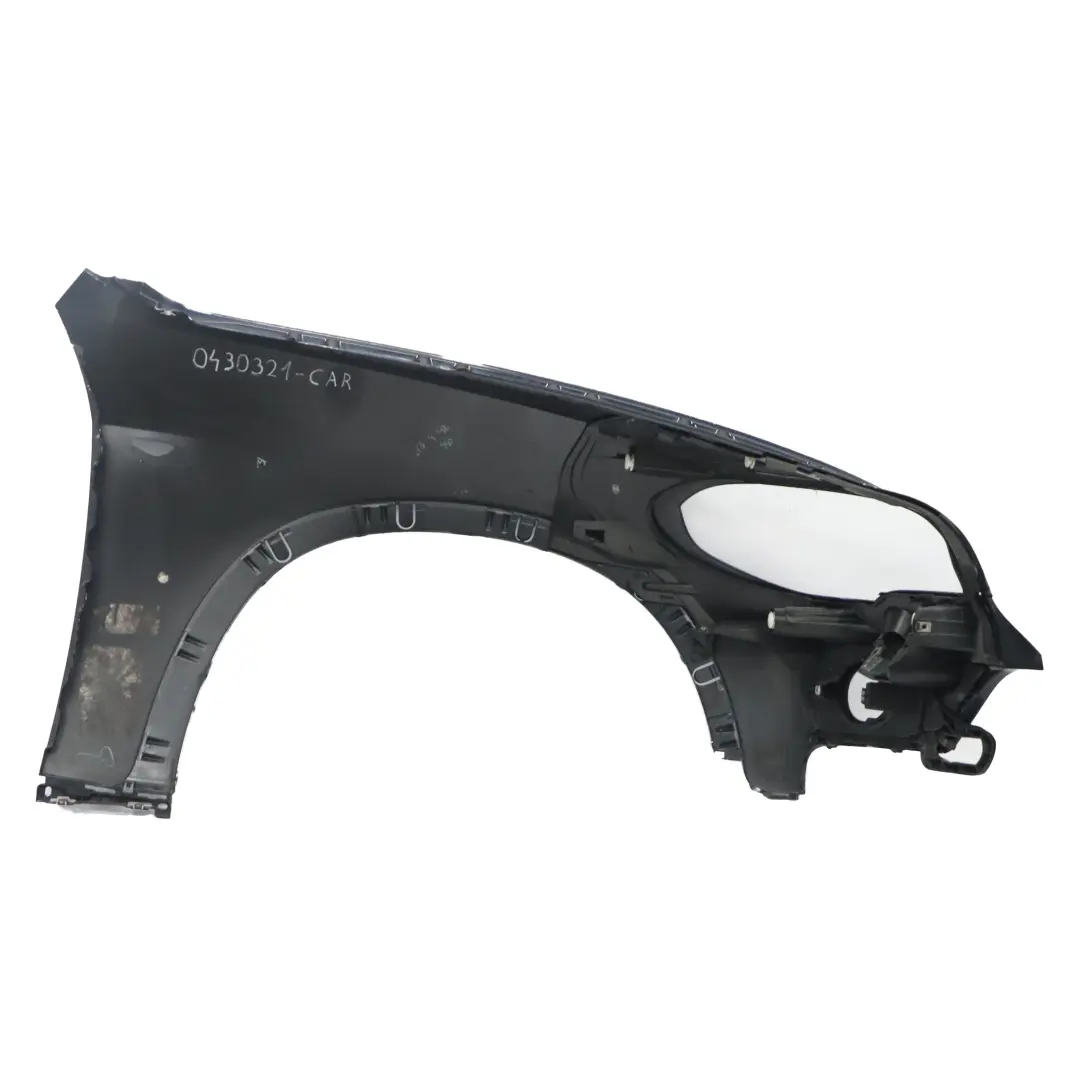 Side Wing Panel BMW X5 E70 Front Left N/S Fender Carbon Black Metallic - 416 to with Part number 0430321 Side Wing Panel BMW X5 E70 Front Left N/S Fender Carbon Black Metallic - 416 - SKU 0430321-CAR - Part number 0430321