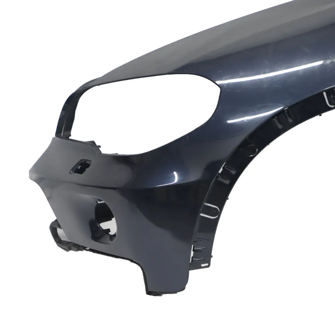 Błotnik Lewy Przedni Monacoblau Monaco Blue Metallic - A35 do BMW X5 E70 o numerze 0430321 BMW X5 E70 Błotnik Lewy Przedni Monacoblau Monaco Blue Metallic - A35 - SKU 0430321-MB1 - Numer Części 0430321