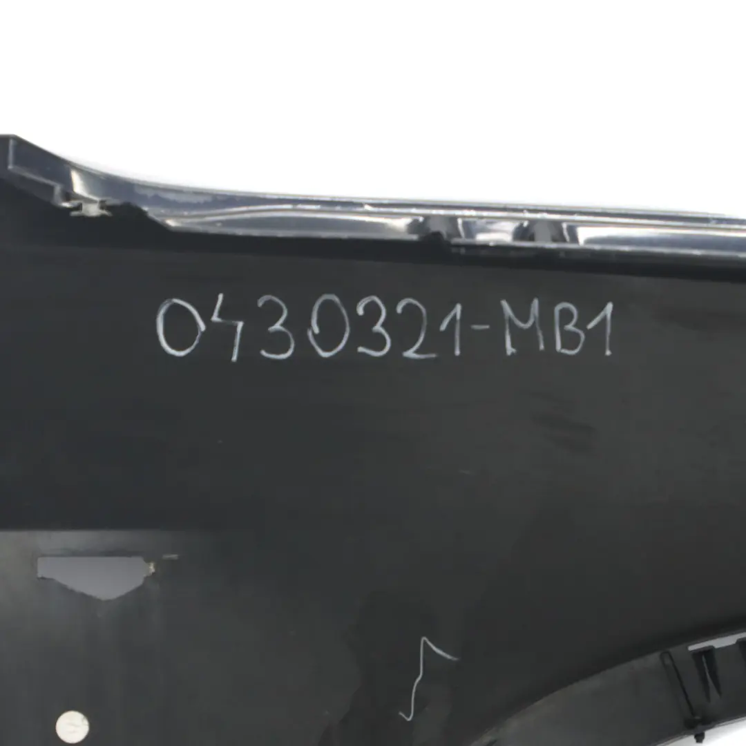  Side Wing Panel BMW X5 E70 Front Left N/S Fender Monacoblau Monaco Blue - A35 - SKU 0430321-MB1 - Part number 0430321