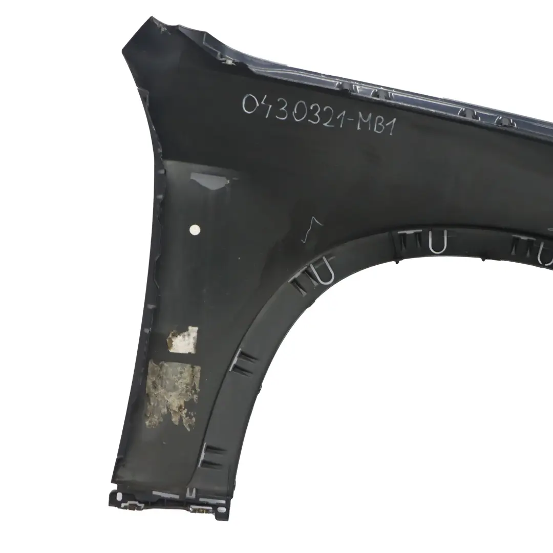 Side Wing Panel BMW X5 E70 Front Left N/S Fender Monacoblau Monaco Blue - A35 to with Part number 0430321 Side Wing Panel BMW X5 E70 Front Left N/S Fender Monacoblau Monaco Blue - A35 - SKU 0430321-MB1 - Part number 0430321