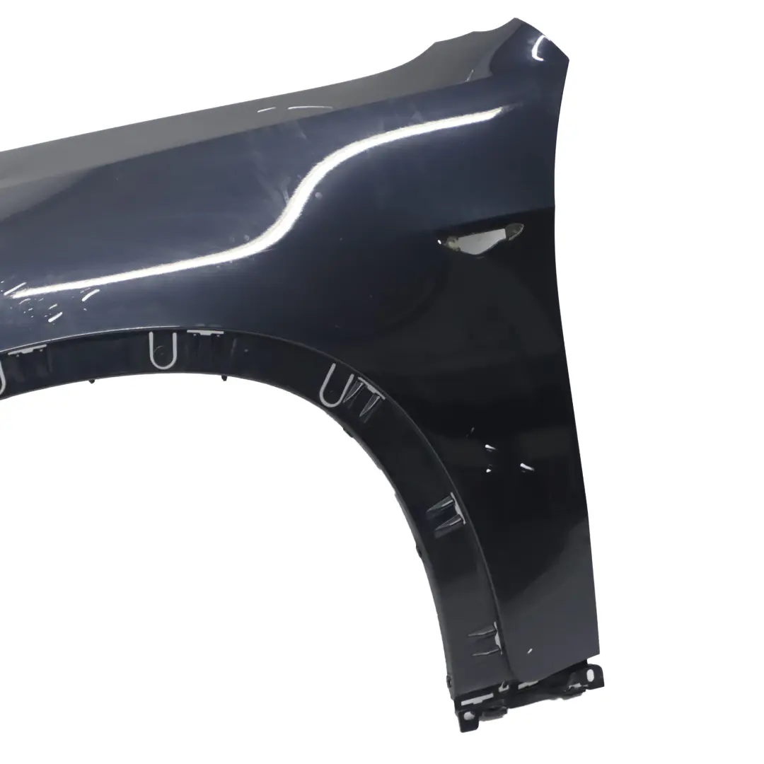 Side Wing Panel BMW X5 E70 Front Left N/S Fender Monacoblau Monaco Blue - A35 to with Part number 0430321 Side Wing Panel BMW X5 E70 Front Left N/S Fender Monacoblau Monaco Blue - A35 - SKU 0430321-MB1 - Part number 0430321
