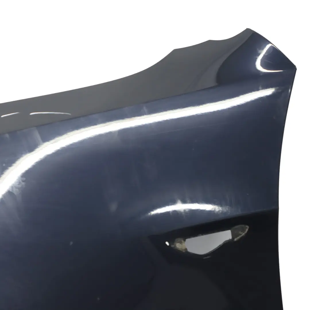  Side Wing Panel BMW X5 E70 Front Left N/S Fender Monacoblau Monaco Blue - A35 - SKU 0430321-MB1 - Part number 0430321
