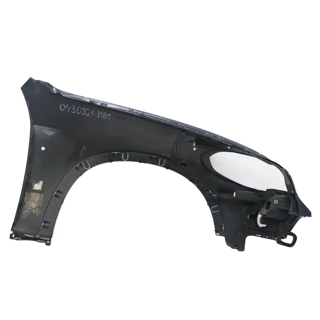  Side Wing Panel BMW X5 E70 Front Left N/S Fender Monacoblau Monaco Blue - A35 - SKU 0430321-MB1 - Part number 0430321
