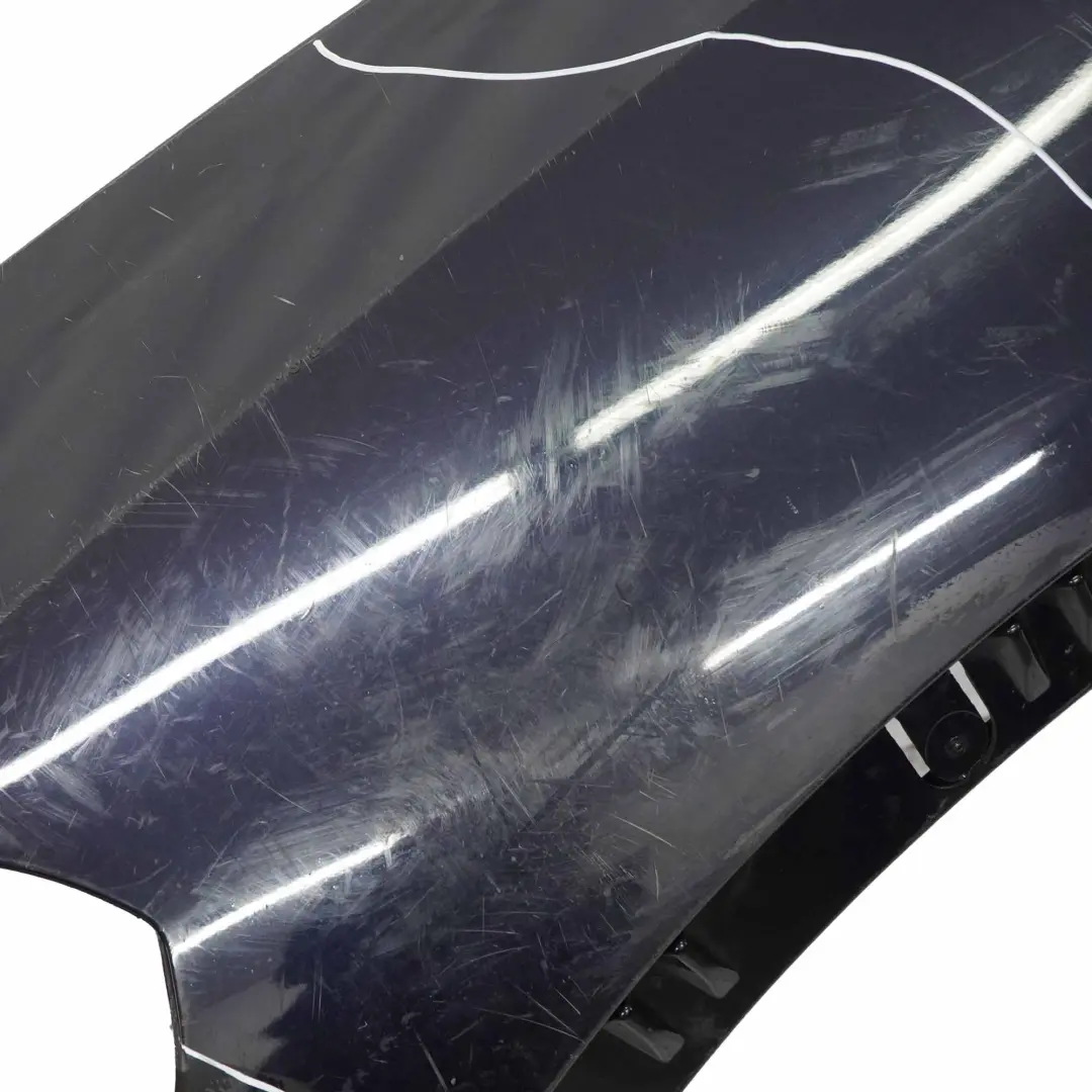 BMW X5 E70 Błotnik Lewy Przedni Monacoblau - A35 - SKU 0430321-MB - Numer Części 0430321
