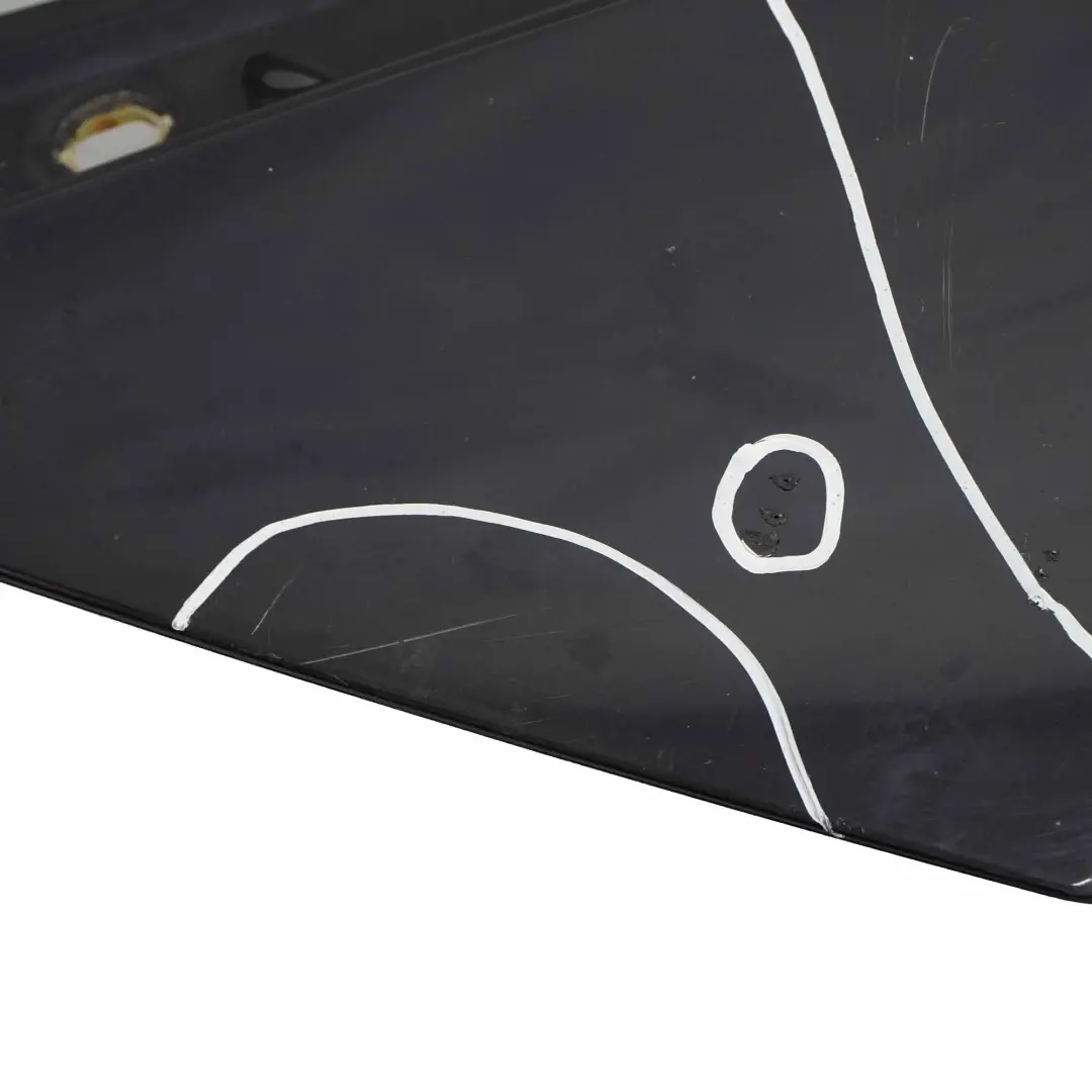 BMW X5 E70 Błotnik Lewy Przedni Monacoblau - A35 - SKU 0430321-MB - Numer Części 0430321