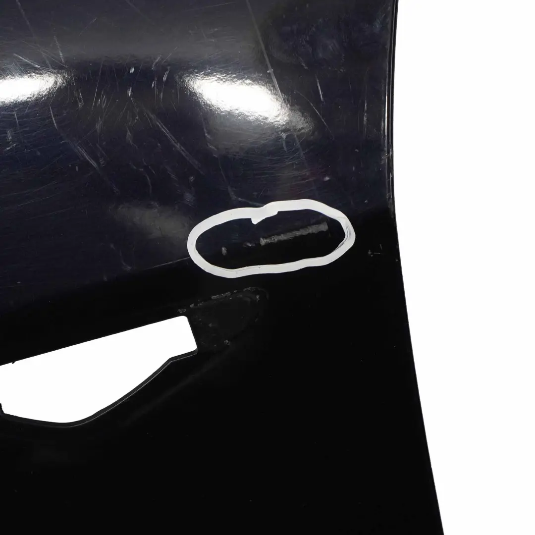 BMW X5 E70 Błotnik Lewy Przedni Monacoblau - A35 - SKU 0430321-MB - Numer Części 0430321