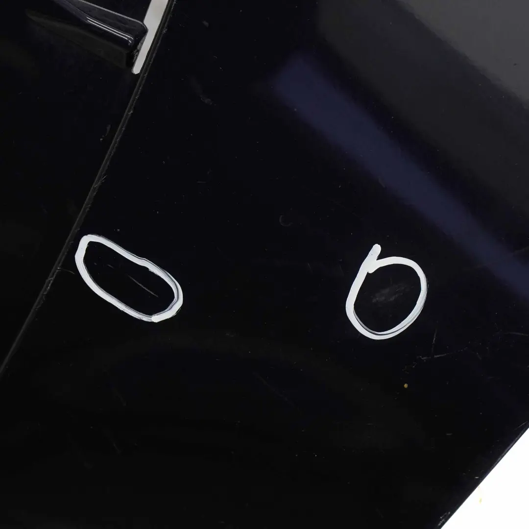 BMW X5 E70 Błotnik Lewy Przedni Monacoblau - A35 - SKU 0430321-MB - Numer Części 0430321