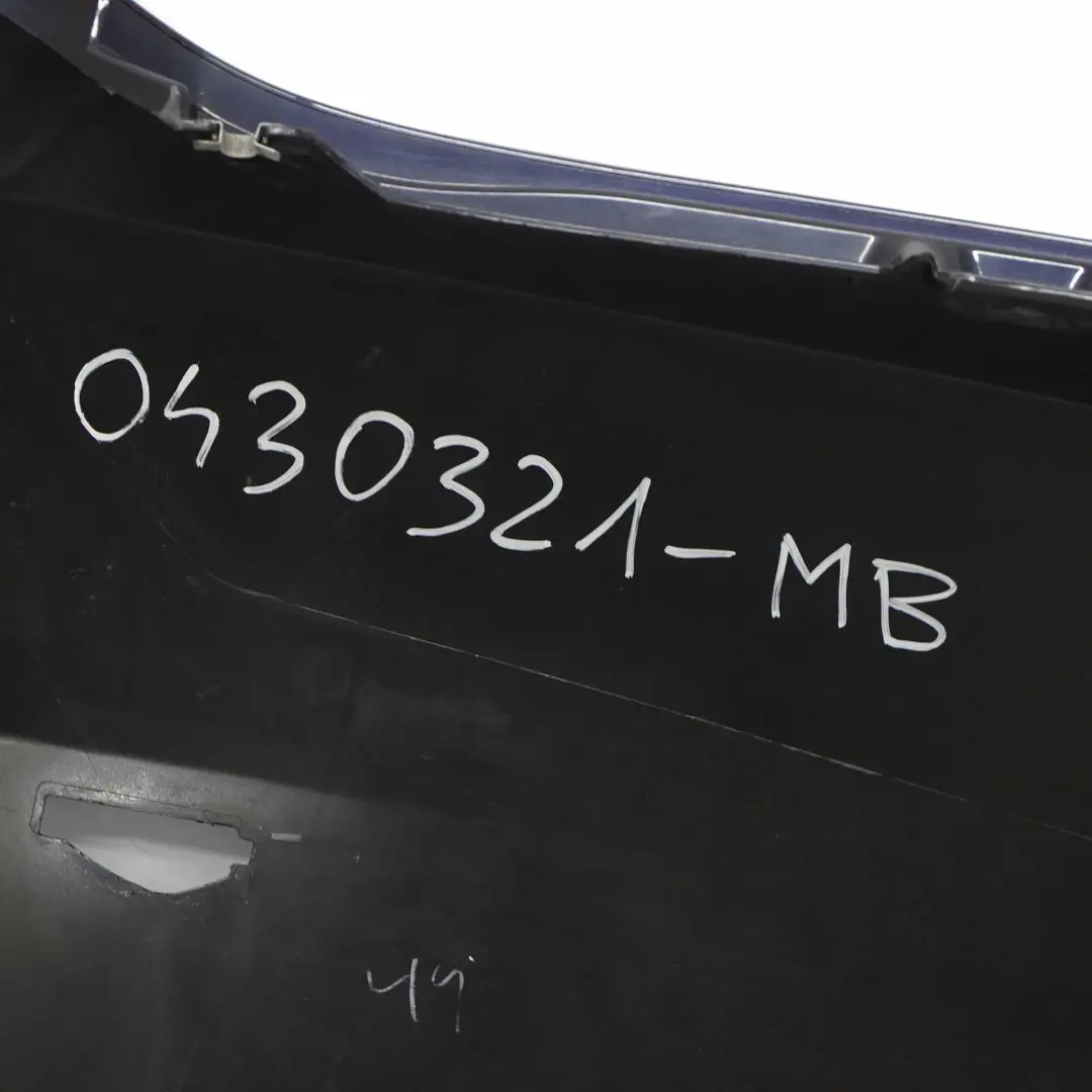 BMW X5 E70 Błotnik Lewy Przedni Monacoblau - A35 - SKU 0430321-MB - Numer Części 0430321