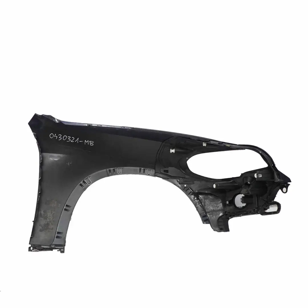 BMW X5 E70 Błotnik Lewy Przedni Monacoblau - A35 - SKU 0430321-MB - Numer Części 0430321
