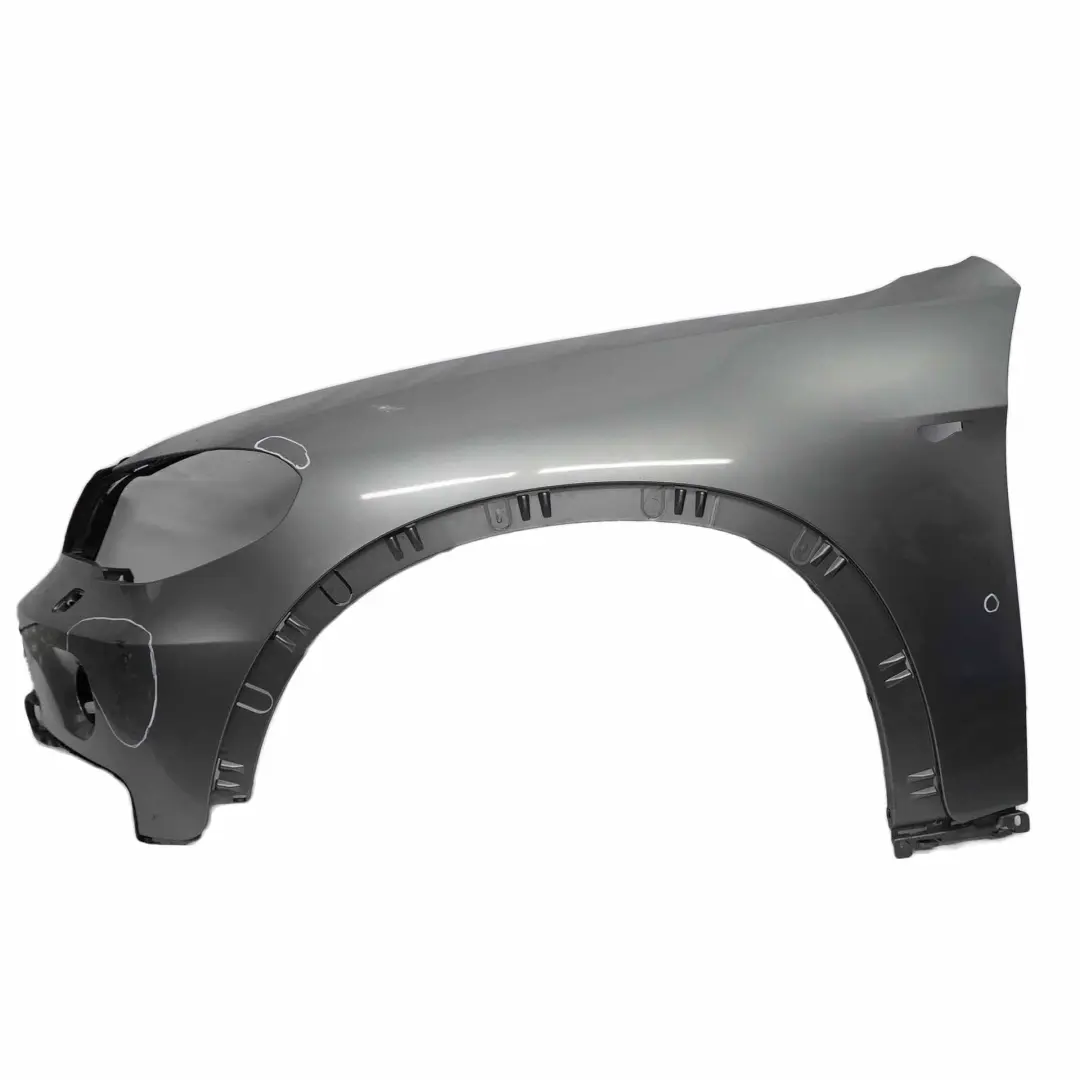 Błotnik Lewy Przedni Spacegrau - A52 do BMW X5 E70 o numerze 0430321 BMW X5 E70 Błotnik Lewy Przedni Spacegrau - A52 - SKU 0430321-SCG - Numer Części 0430321