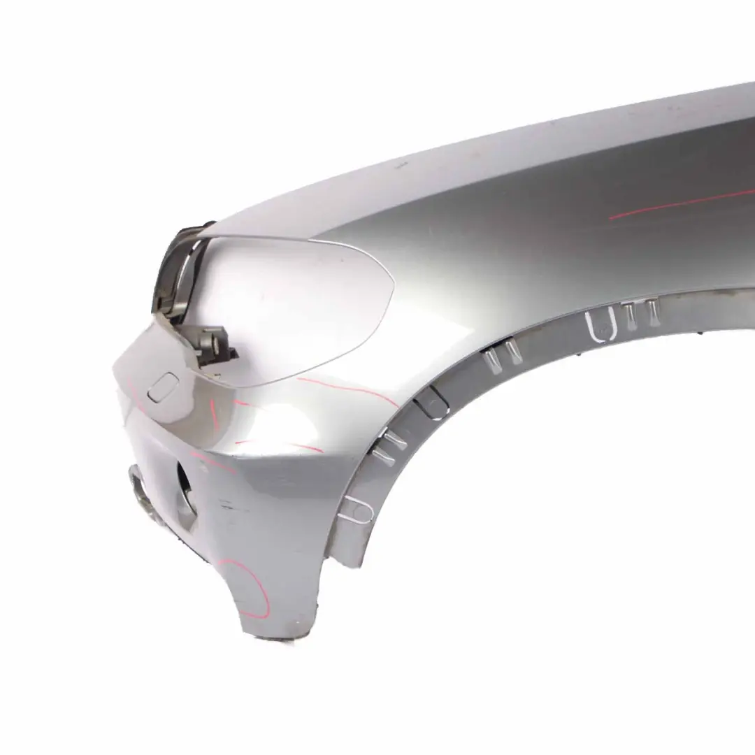 Side Wing Panel BMW X5 E70 Front Left N/S Fender Spacegrau Grey Metallic - A52 to with Part number 0430321 Side Wing Panel BMW X5 E70 Front Left N/S Fender Spacegrau Grey Metallic - A52 - SKU 0430321-SCG1 - Part number 0430321