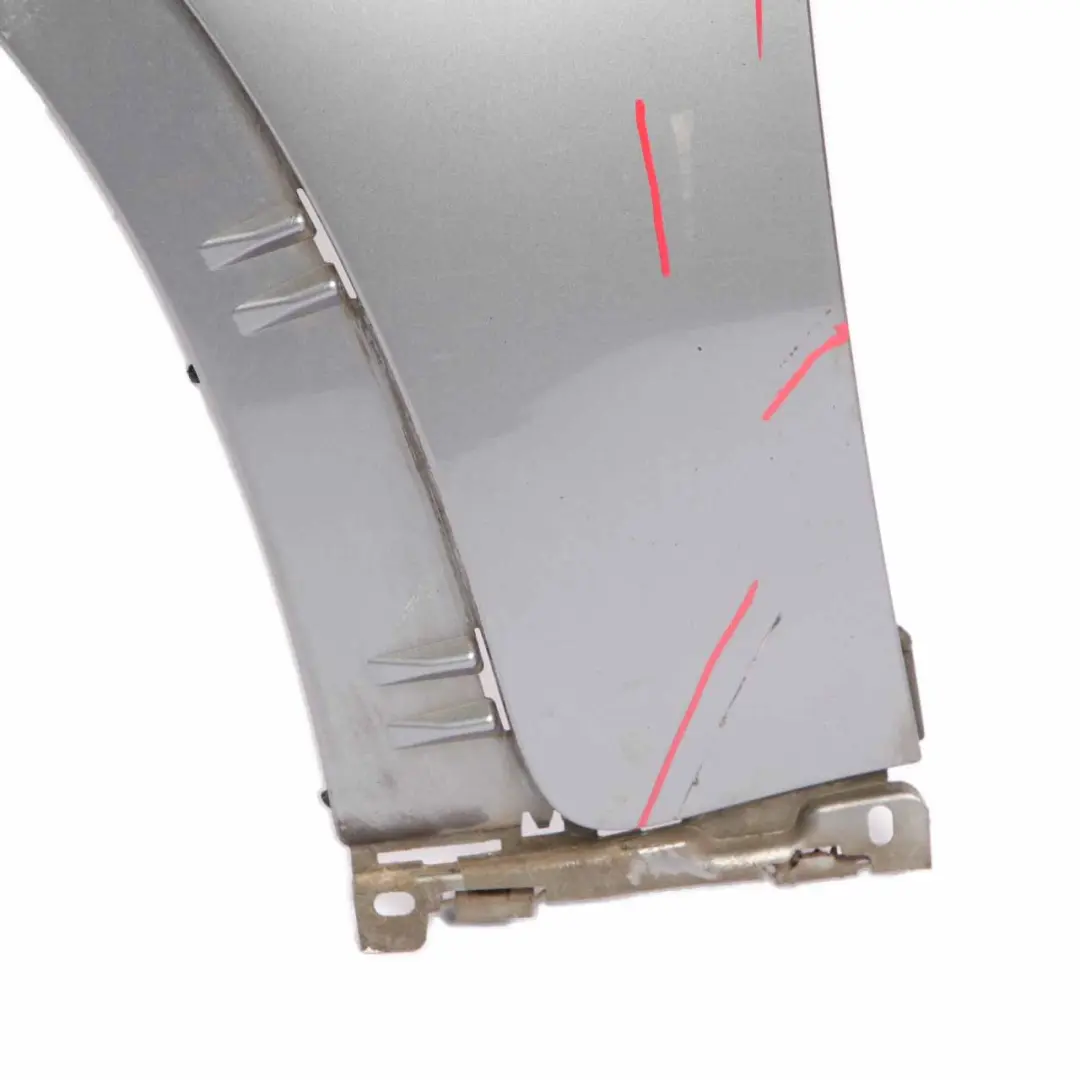 Side Wing Panel BMW X5 E70 Front Left N/S Fender Spacegrau Grey Metallic - A52 to with Part number 0430321 Side Wing Panel BMW X5 E70 Front Left N/S Fender Spacegrau Grey Metallic - A52 - SKU 0430321-SCG1 - Part number 0430321