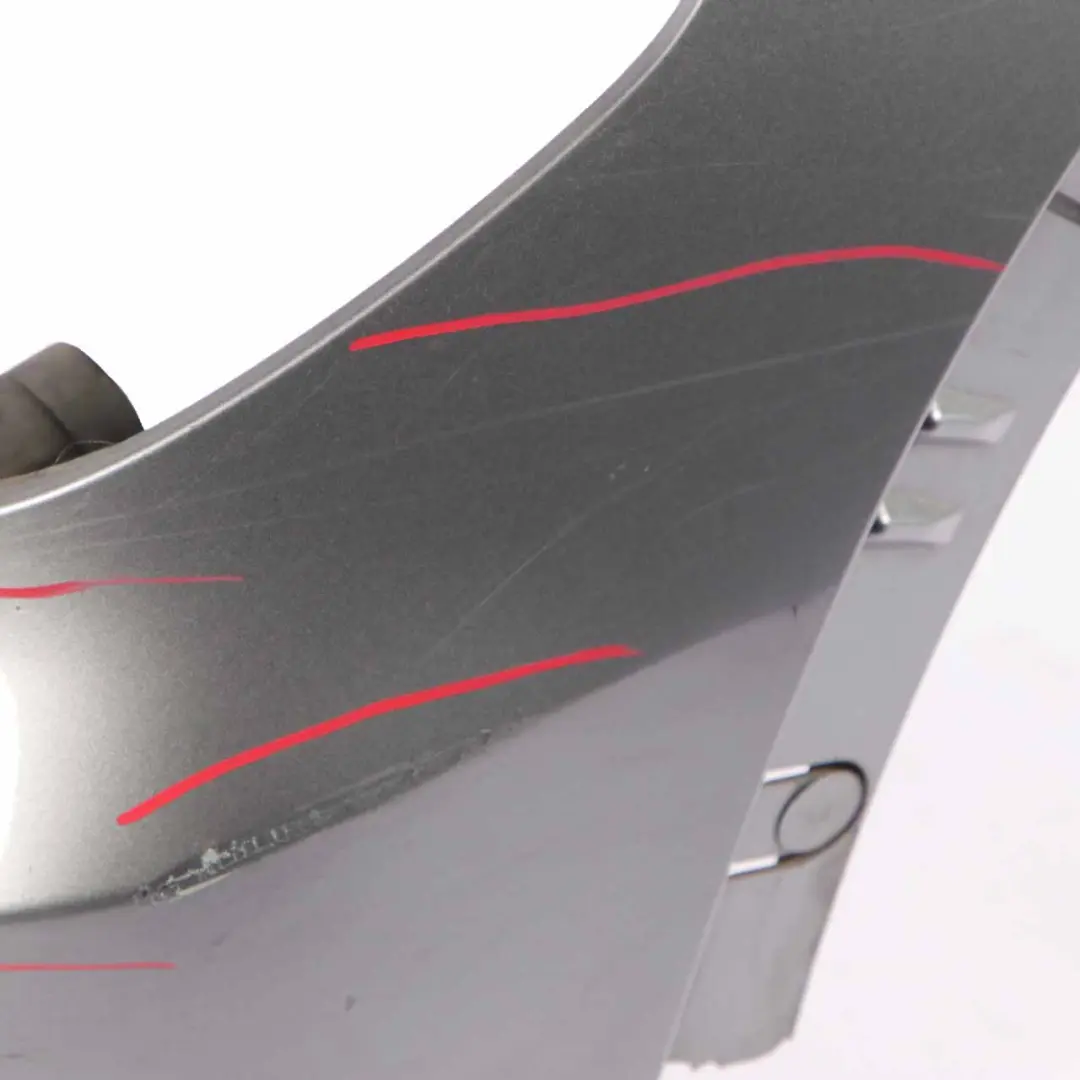 Side Wing Panel BMW X5 E70 Front Left N/S Fender Spacegrau Grey Metallic - A52 to with Part number 0430321 Side Wing Panel BMW X5 E70 Front Left N/S Fender Spacegrau Grey Metallic - A52 - SKU 0430321-SCG1 - Part number 0430321