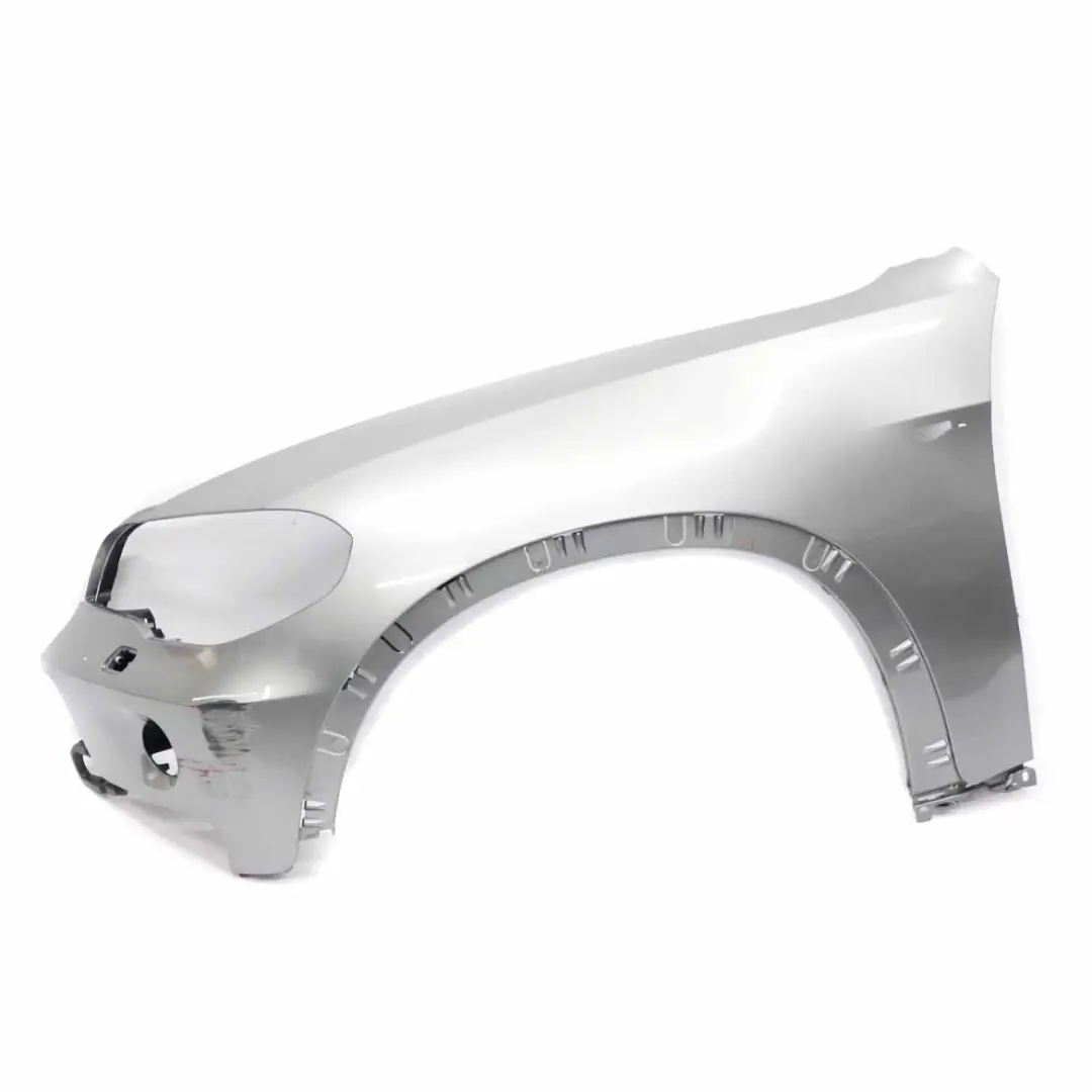  Side Wing Panel BMW X5 E70 Front Left N/S Fender Spacegrau Grey Metallic - A52 - SKU 0430321-SCG2 - Part number 0430321