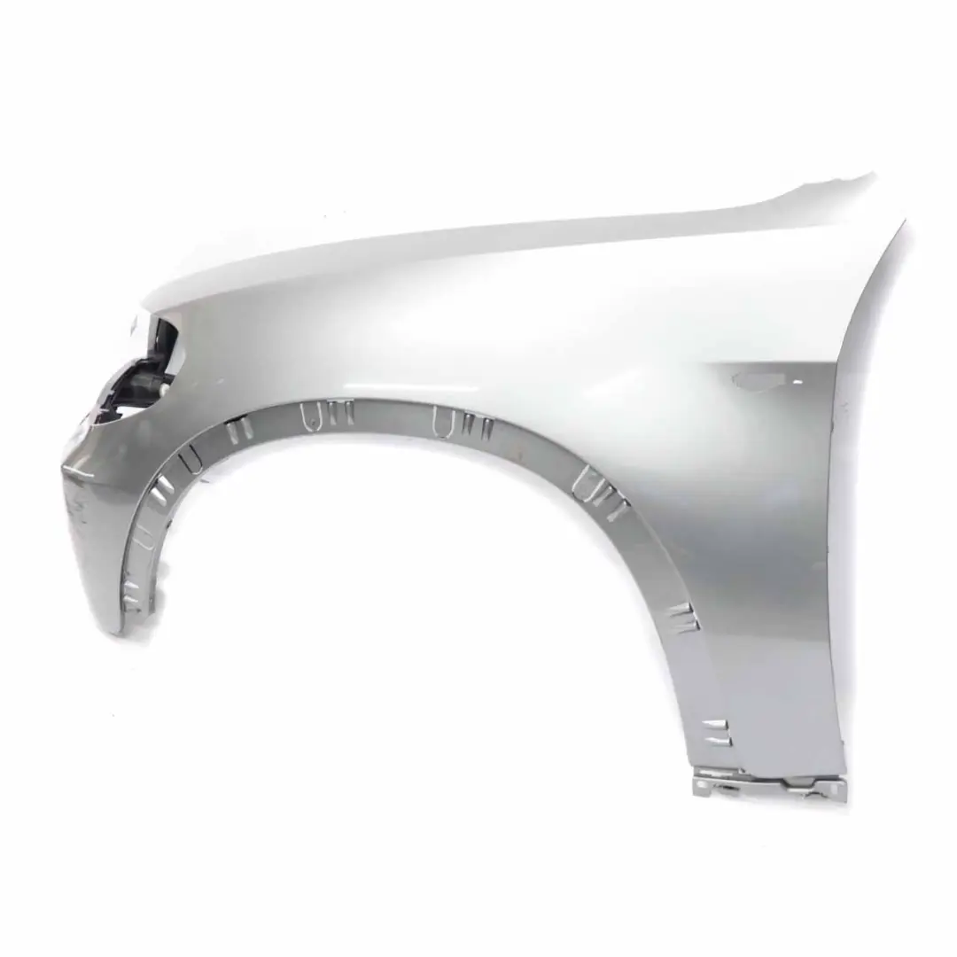  Side Wing Panel BMW X5 E70 Front Left N/S Fender Spacegrau Grey Metallic - A52 - SKU 0430321-SCG2 - Part number 0430321