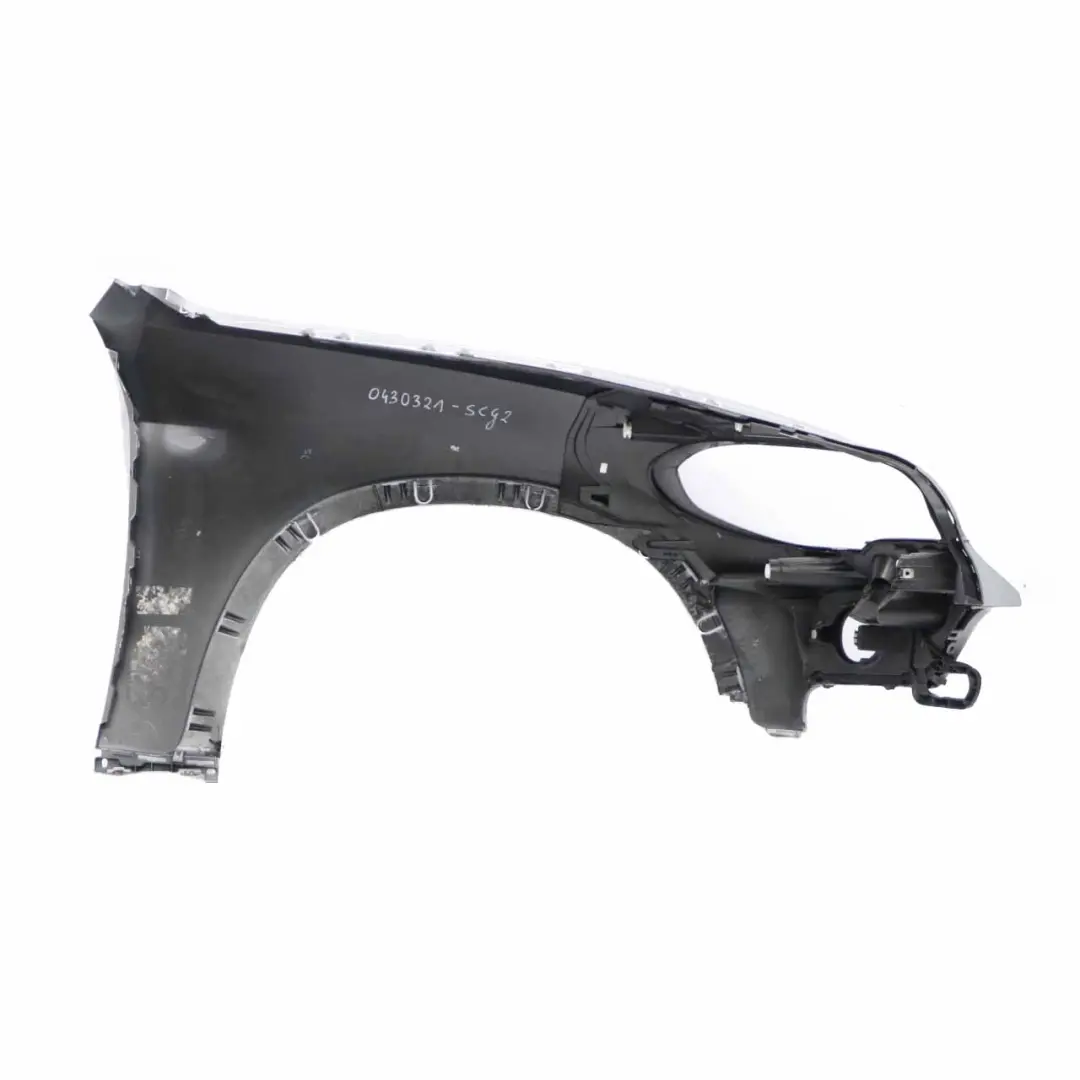  Side Wing Panel BMW X5 E70 Front Left N/S Fender Spacegrau Grey Metallic - A52 - SKU 0430321-SCG2 - Part number 0430321