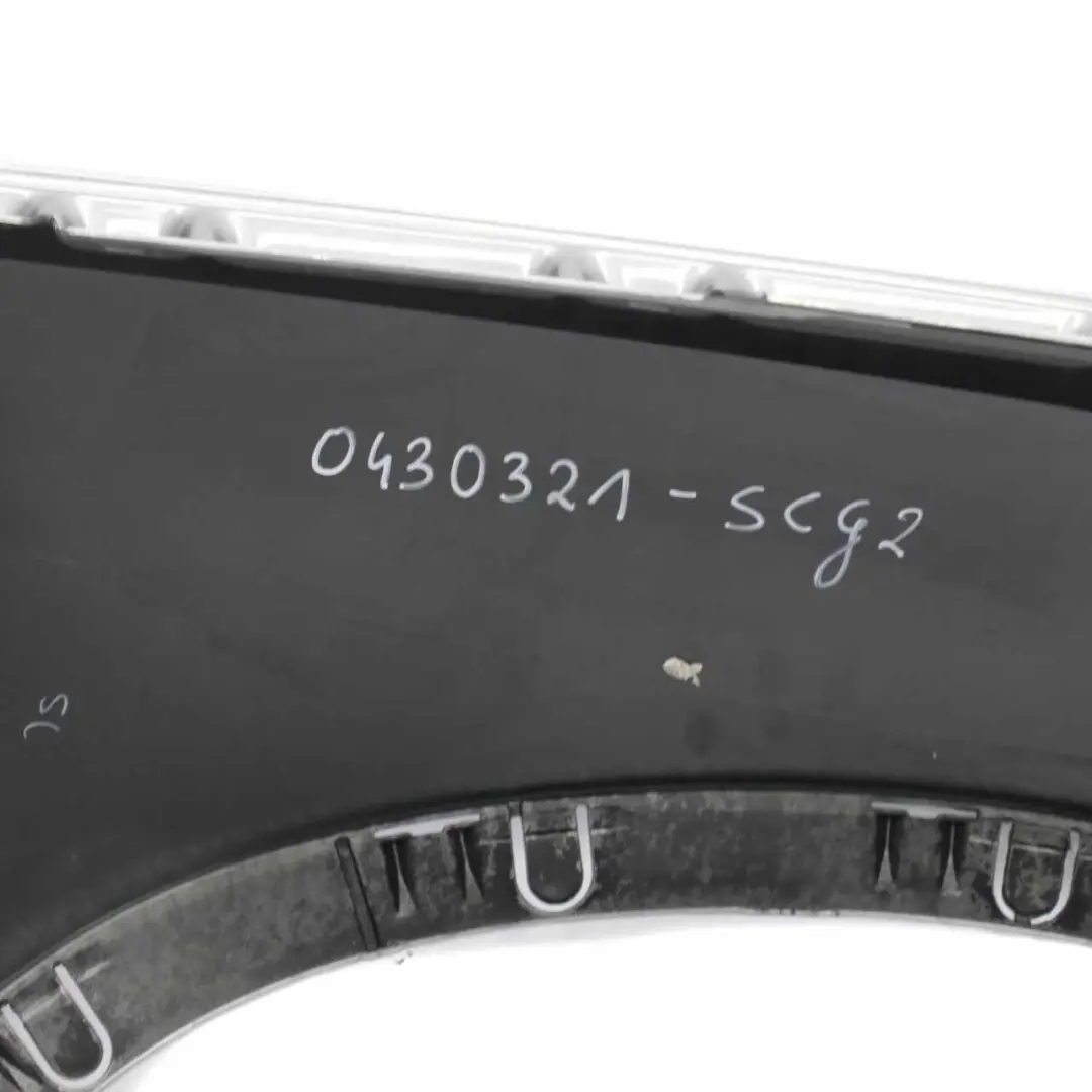  Side Wing Panel BMW X5 E70 Front Left N/S Fender Spacegrau Grey Metallic - A52 - SKU 0430321-SCG2 - Part number 0430321