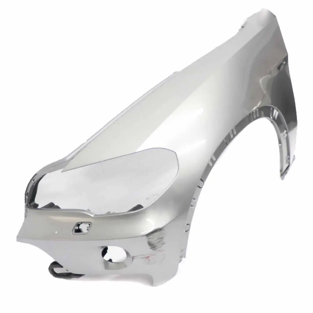 Side Wing Panel BMW X5 E70 Front Left N/S Fender Spacegrau Grey Metallic - A52 to with Part number 0430321 Side Wing Panel BMW X5 E70 Front Left N/S Fender Spacegrau Grey Metallic - A52 - SKU 0430321-SCG2 - Part number 0430321
