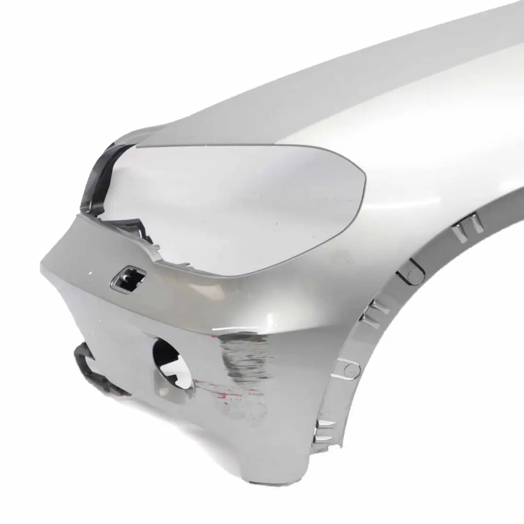  Side Wing Panel BMW X5 E70 Front Left N/S Fender Spacegrau Grey Metallic - A52 - SKU 0430321-SCG2 - Part number 0430321