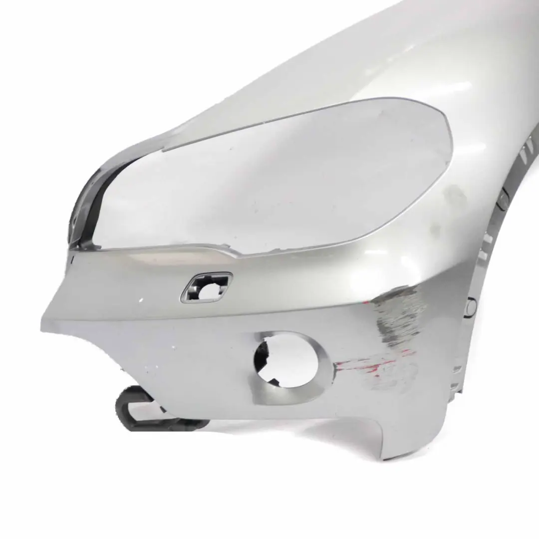 Side Wing Panel BMW X5 E70 Front Left N/S Fender Spacegrau Grey Metallic - A52 to with Part number 0430321 Side Wing Panel BMW X5 E70 Front Left N/S Fender Spacegrau Grey Metallic - A52 - SKU 0430321-SCG2 - Part number 0430321