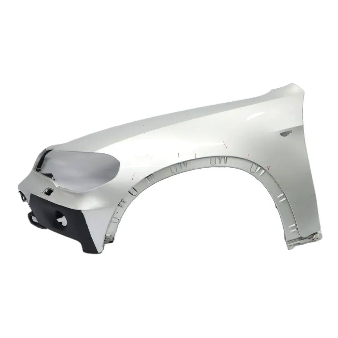  Side Wing Panel BMW X5 E70 Front Left N/S Fender Spacegrau Grey Metallic - A52 - SKU 0430321-SCG4 - Part number 0430321