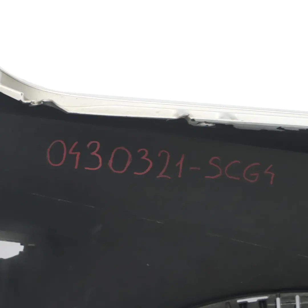 Side Wing Panel BMW X5 E70 Front Left N/S Fender Spacegrau Grey Metallic - A52 to with Part number 0430321 Side Wing Panel BMW X5 E70 Front Left N/S Fender Spacegrau Grey Metallic - A52 - SKU 0430321-SCG4 - Part number 0430321