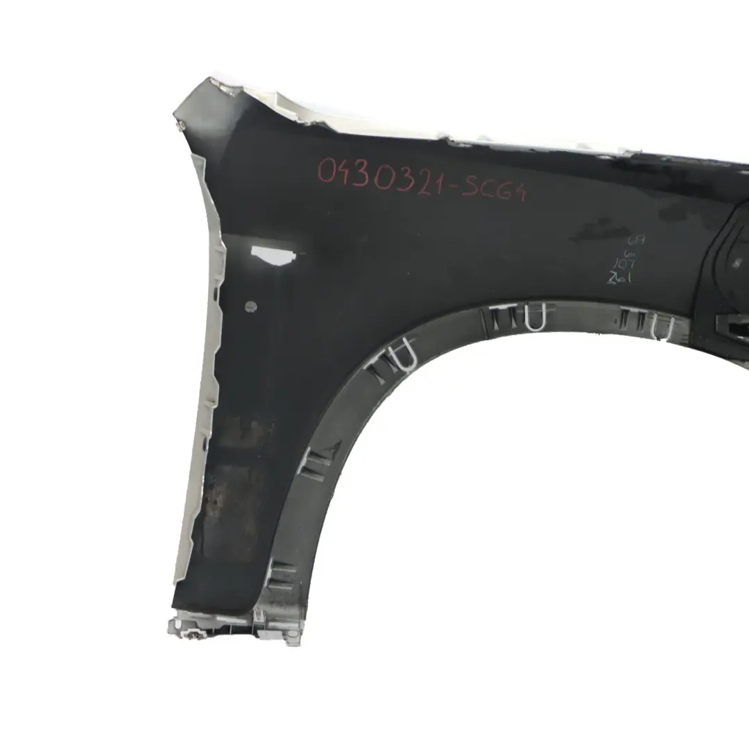  Side Wing Panel BMW X5 E70 Front Left N/S Fender Spacegrau Grey Metallic - A52 - SKU 0430321-SCG4 - Part number 0430321