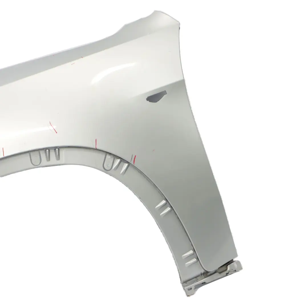  Side Wing Panel BMW X5 E70 Front Left N/S Fender Spacegrau Grey Metallic - A52 - SKU 0430321-SCG4 - Part number 0430321