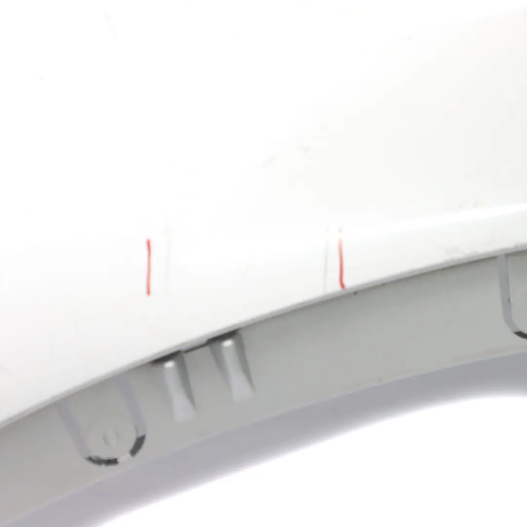  Side Wing Panel BMW X5 E70 Front Left N/S Fender Spacegrau Grey Metallic - A52 - SKU 0430321-SCG4 - Part number 0430321