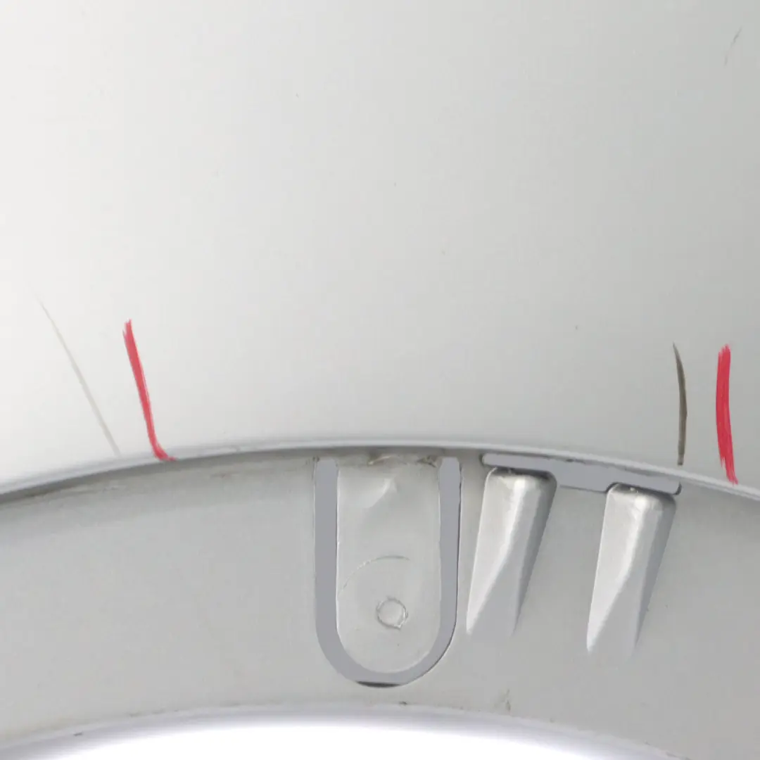  Side Wing Panel BMW X5 E70 Front Left N/S Fender Spacegrau Grey Metallic - A52 - SKU 0430321-SCG4 - Part number 0430321