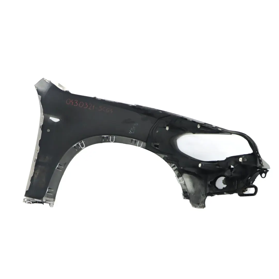  Side Wing Panel BMW X5 E70 Front Left N/S Fender Spacegrau Grey Metallic - A52 - SKU 0430321-SCG4 - Part number 0430321
