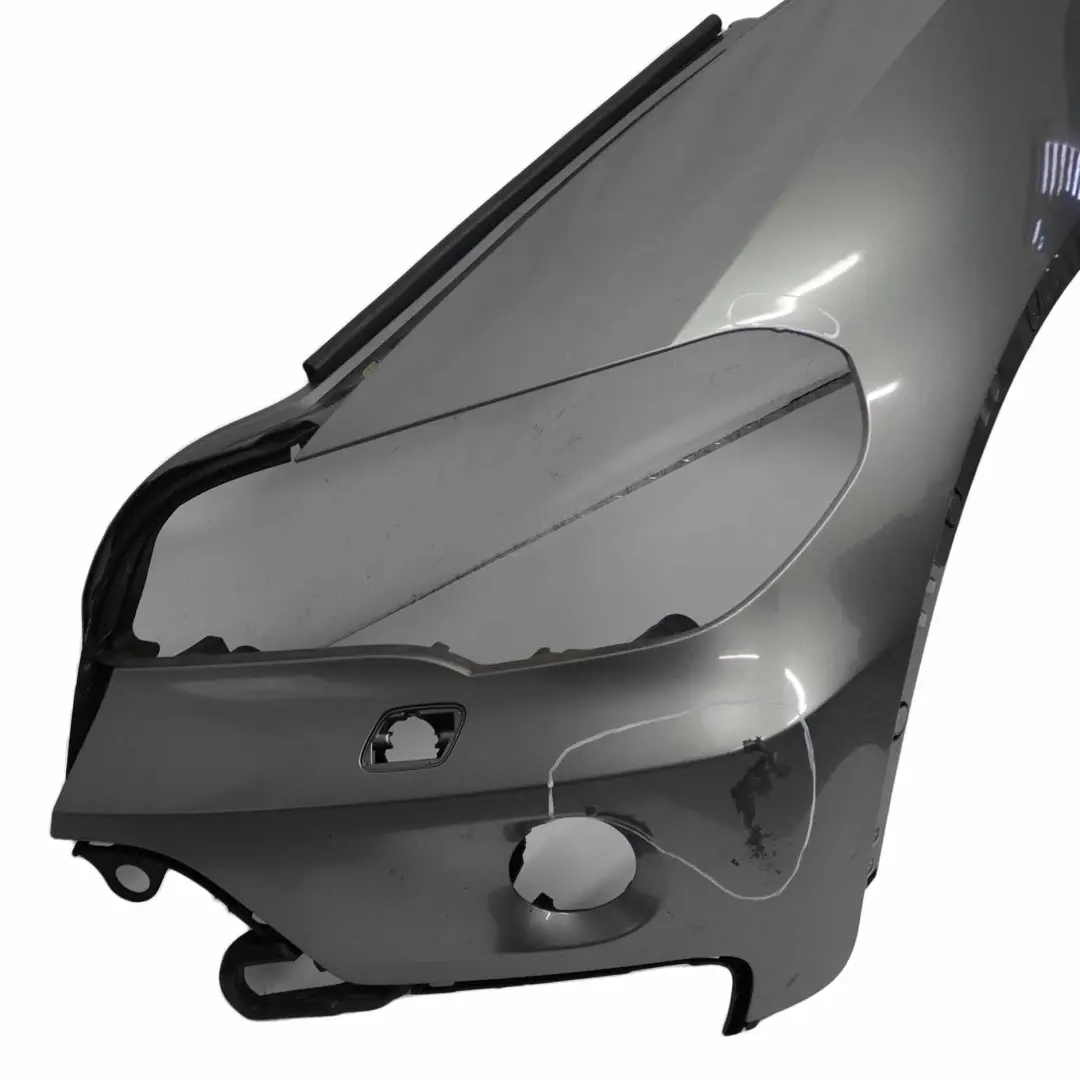  Side Wing Panel BMW X5 E70 Front Left N/S Fender Spacegrau Grey Metallic - A52 - SKU 0430321-SCG - Part number 0430321