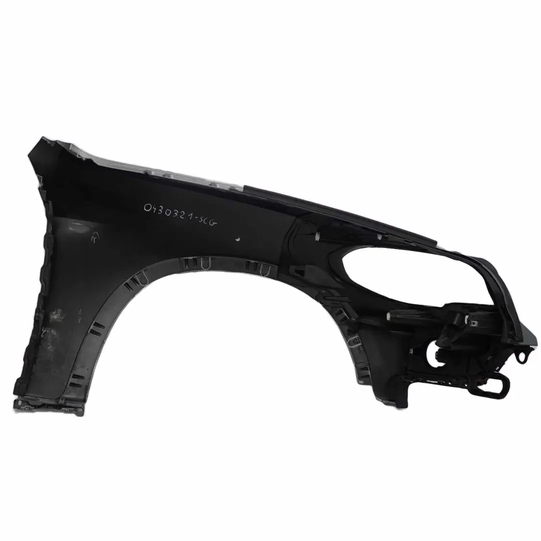  Side Wing Panel BMW X5 E70 Front Left N/S Fender Spacegrau Grey Metallic - A52 - SKU 0430321-SCG - Part number 0430321
