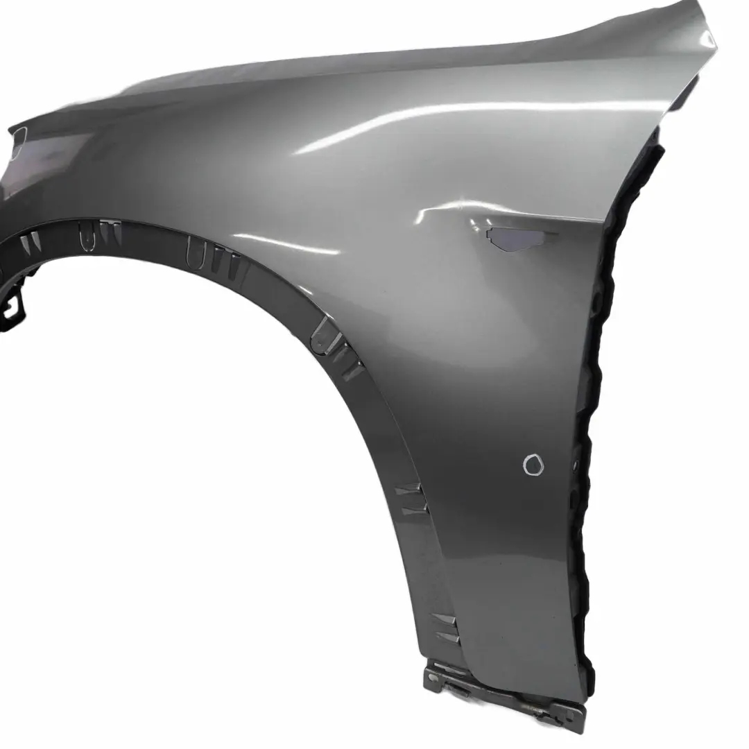  Side Wing Panel BMW X5 E70 Front Left N/S Fender Spacegrau Grey Metallic - A52 - SKU 0430321-SCG - Part number 0430321