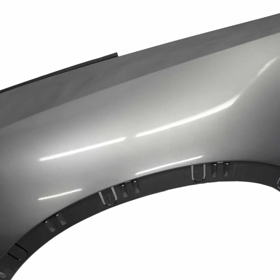 Side Wing Panel BMW X5 E70 Front Left N/S Fender Spacegrau Grey Metallic - A52 - SKU 0430321-SCG - Part number 0430321
