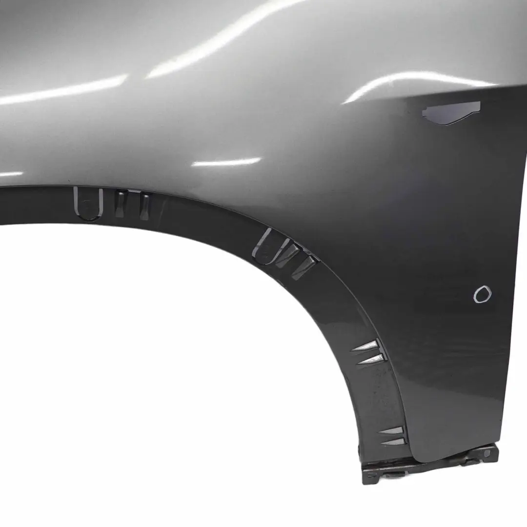 Side Wing Panel BMW X5 E70 Front Left N/S Fender Spacegrau Grey Metallic - A52 - SKU 0430321-SCG - Part number 0430321