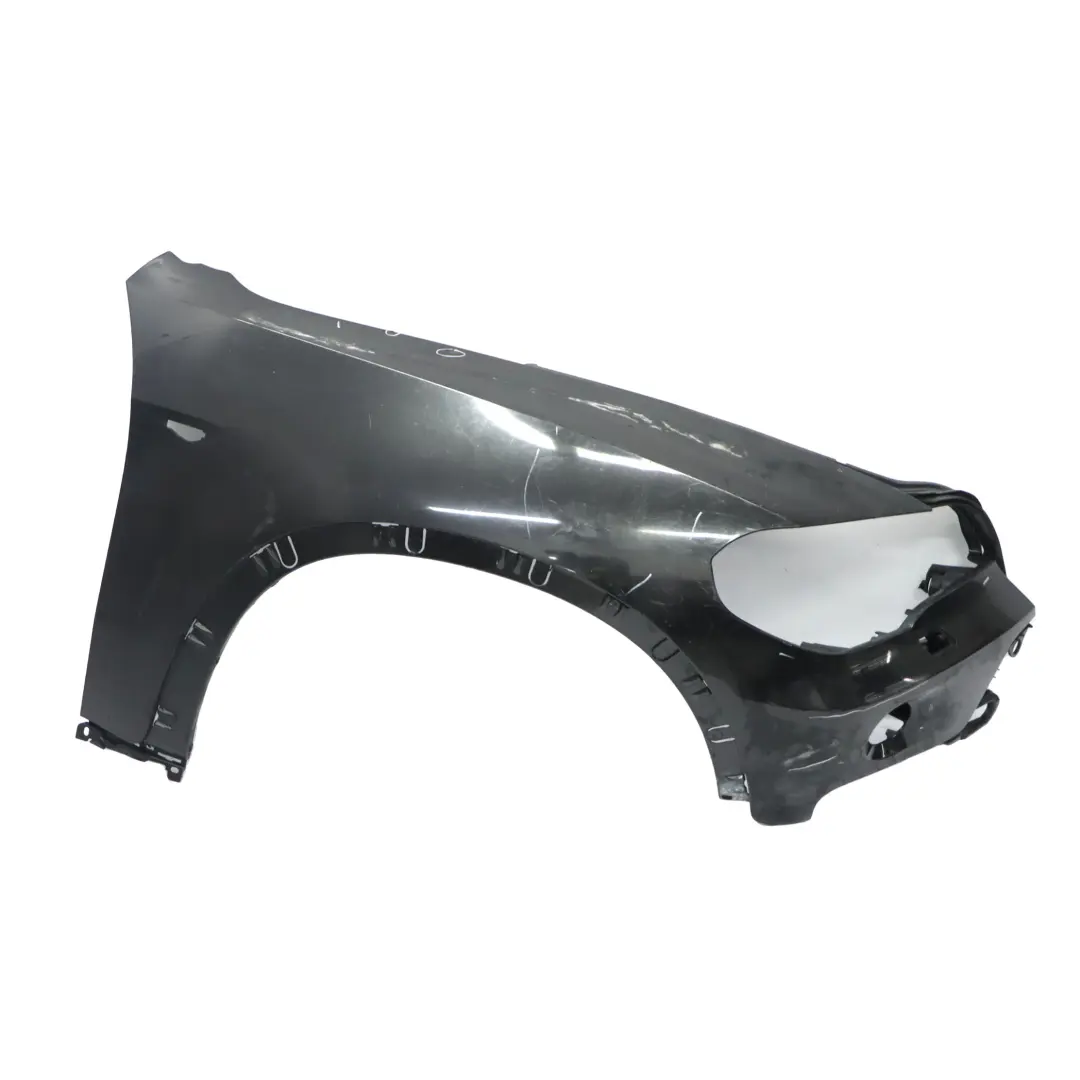 Side Wing Panel BMW X5 E70 Front Right O/S Fender Black Sapphire Metallic - 475 to with Part number 0430322 Side Wing Panel BMW X5 E70 Front Right O/S Fender Black Sapphire Metallic - 475 - SKU 0430322-BS1 - Part number 0430322