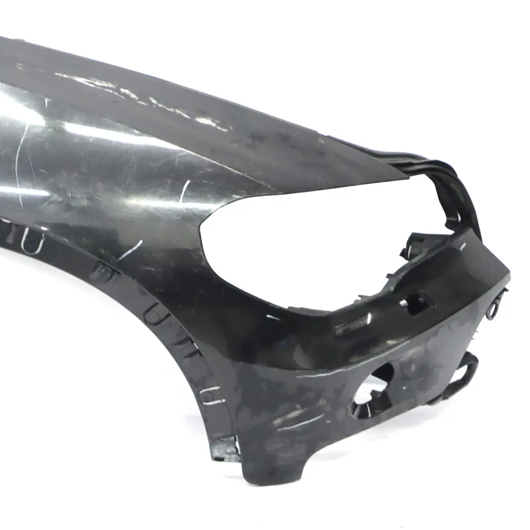  Side Wing Panel BMW X5 E70 Front Right O/S Fender Black Sapphire Metallic - 475 - SKU 0430322-BS1 - Part number 0430322