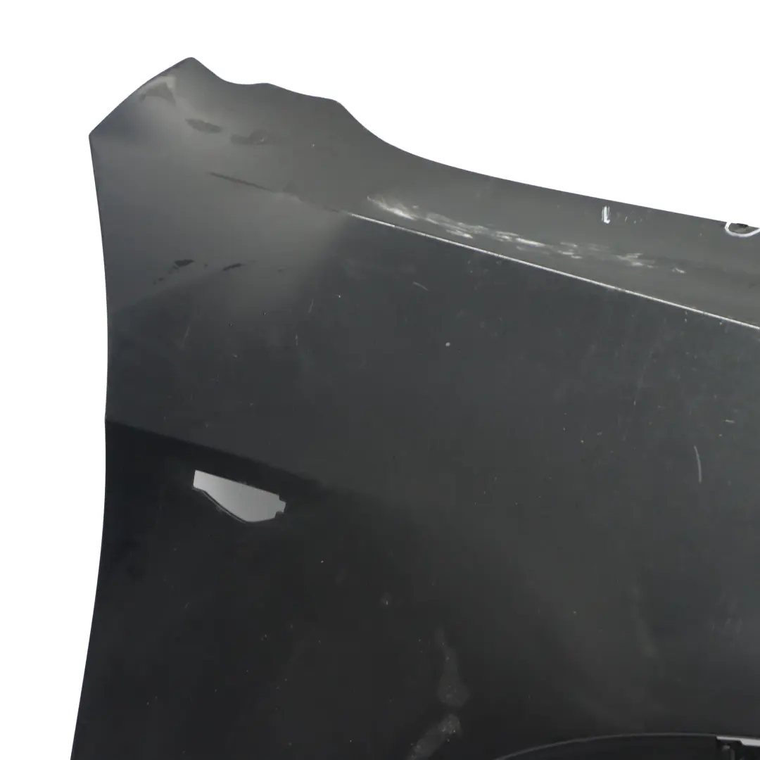  Side Wing Panel BMW X5 E70 Front Right O/S Fender Black Sapphire Metallic - 475 - SKU 0430322-BS1 - Part number 0430322