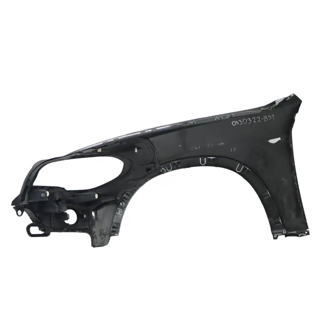 BMW X5 E70 Błotnik Prawy Przedni Black Sapphire - SKU 0430322-BS1 - Numer Części 0430322