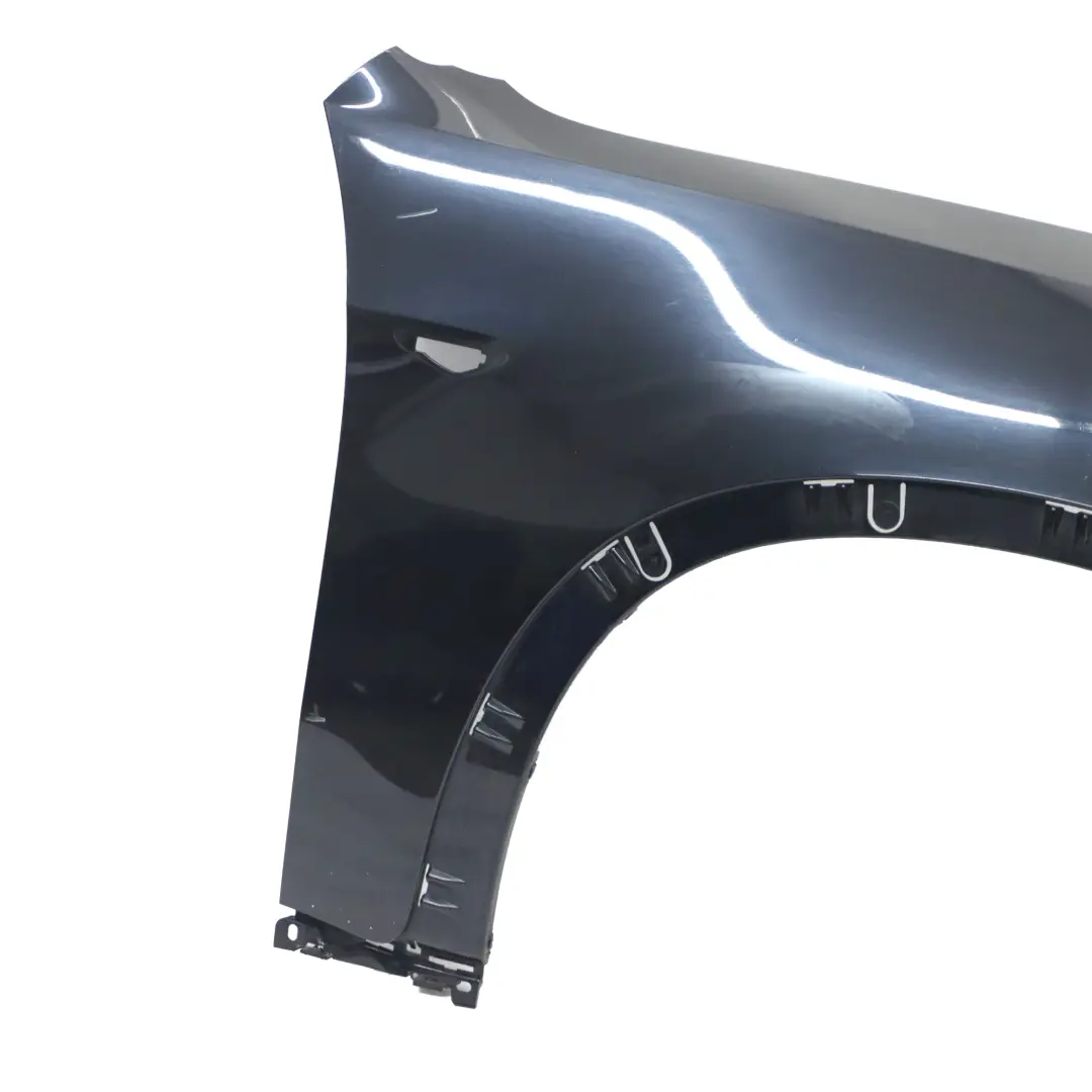 Side Wing Panel BMW X5 E70 Front Right O/S Fender Carbonschwarz Black - 416 to with Part number 0430322 Side Wing Panel BMW X5 E70 Front Right O/S Fender Carbonschwarz Black - 416 - SKU 0430322-CAR1 - Part number 0430322