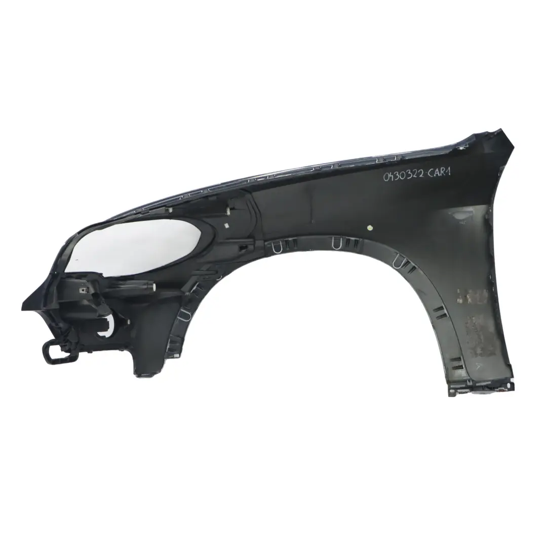 Błotnik Prawy Przedni Skrzydło Carbonschwarz Black - 416 do BMW X5 E70 o numerze 0430322 BMW X5 E70 Błotnik Prawy Przedni Skrzydło Carbonschwarz Black - 416 - SKU 0430322-CAR1 - Numer Części 0430322