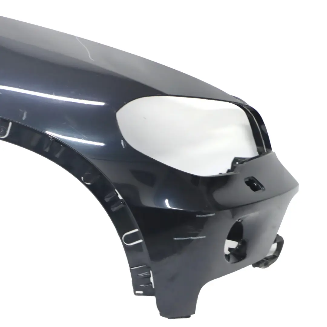  Side Wing Panel BMW X5 E70 Front Right O/S Fender Carbonschwarz Black - 416 - SKU 0430322-CAR1 - Part number 0430322