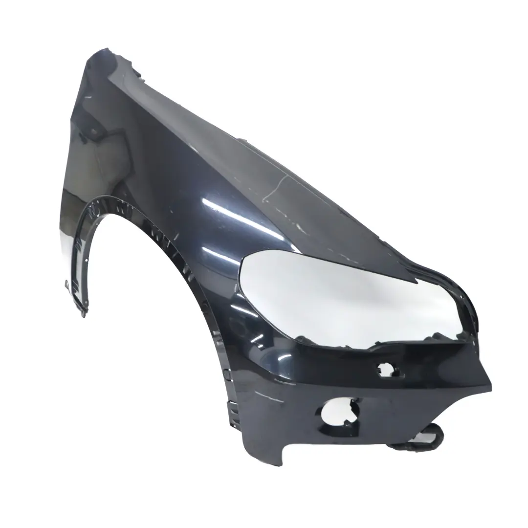Side Wing Panel BMW X5 E70 Front Right O/S Fender Carbonschwarz Black - 416 to with Part number 0430322 Side Wing Panel BMW X5 E70 Front Right O/S Fender Carbonschwarz Black - 416 - SKU 0430322-CAR1 - Part number 0430322