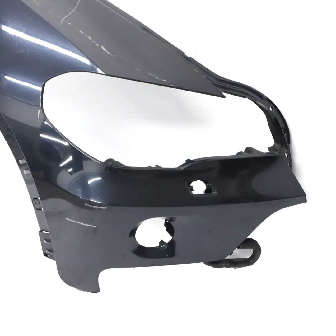 Side Wing Panel BMW X5 E70 Front Right O/S Fender Carbonschwarz Black - 416 to with Part number 0430322 Side Wing Panel BMW X5 E70 Front Right O/S Fender Carbonschwarz Black - 416 - SKU 0430322-CAR1 - Part number 0430322