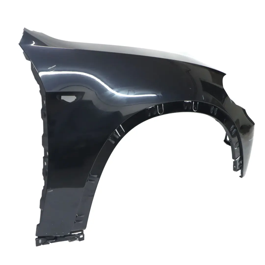 Side Wing Panel BMW X5 E70 Front Right O/S Fender Carbonschwarz Black - 416 to with Part number 0430322 Side Wing Panel BMW X5 E70 Front Right O/S Fender Carbonschwarz Black - 416 - SKU 0430322-CAR1 - Part number 0430322