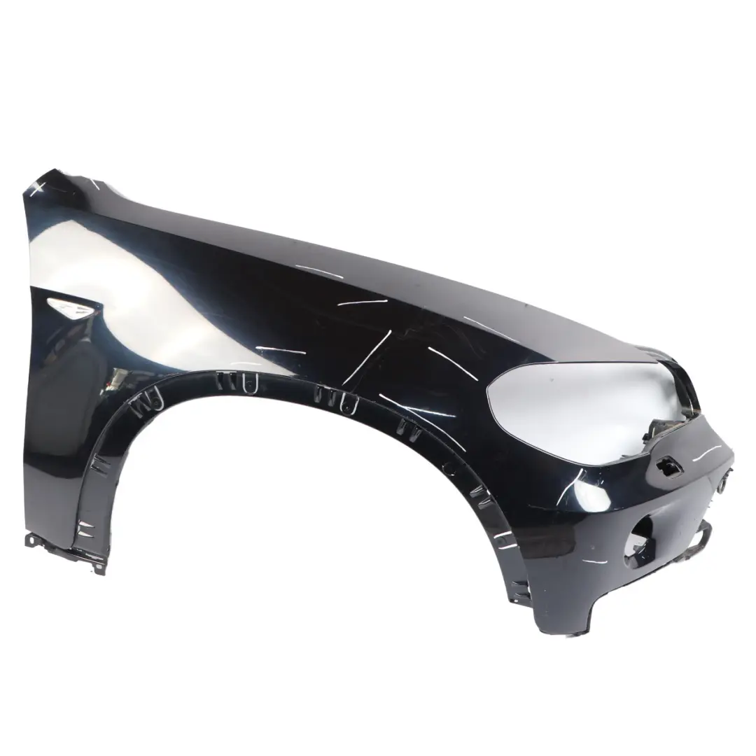 Side Wing Panel BMW X5 E70 Front Right O/S Fender Carbonschwarz Black - 416 to with Part number 0430322 Side Wing Panel BMW X5 E70 Front Right O/S Fender Carbonschwarz Black - 416 - SKU 0430322-CAR2 - Part number 0430322