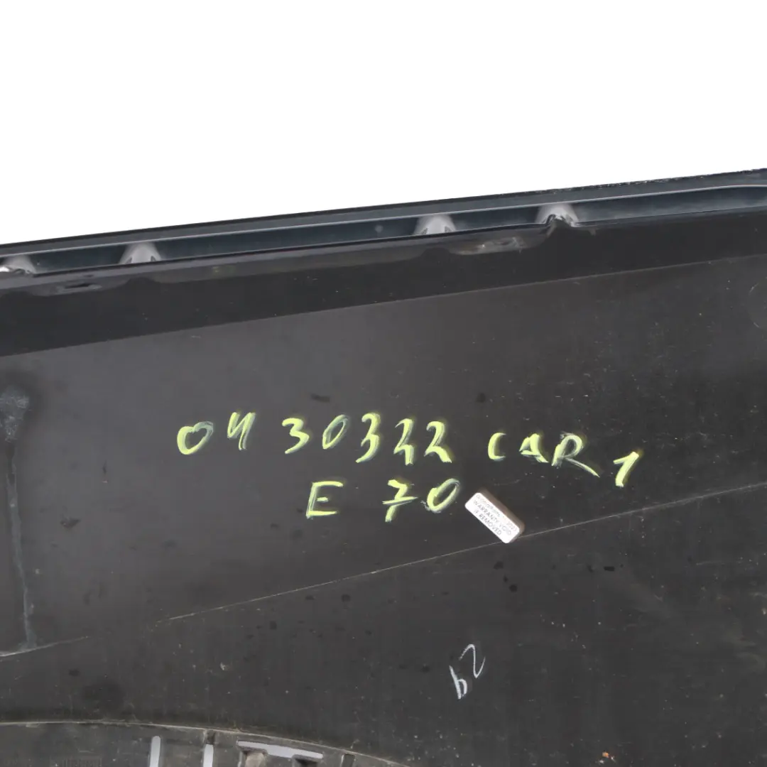 Side Wing Panel BMW X5 E70 Front Right O/S Fender Carbonschwarz Black - 416 to with Part number 0430322 Side Wing Panel BMW X5 E70 Front Right O/S Fender Carbonschwarz Black - 416 - SKU 0430322-CAR2 - Part number 0430322