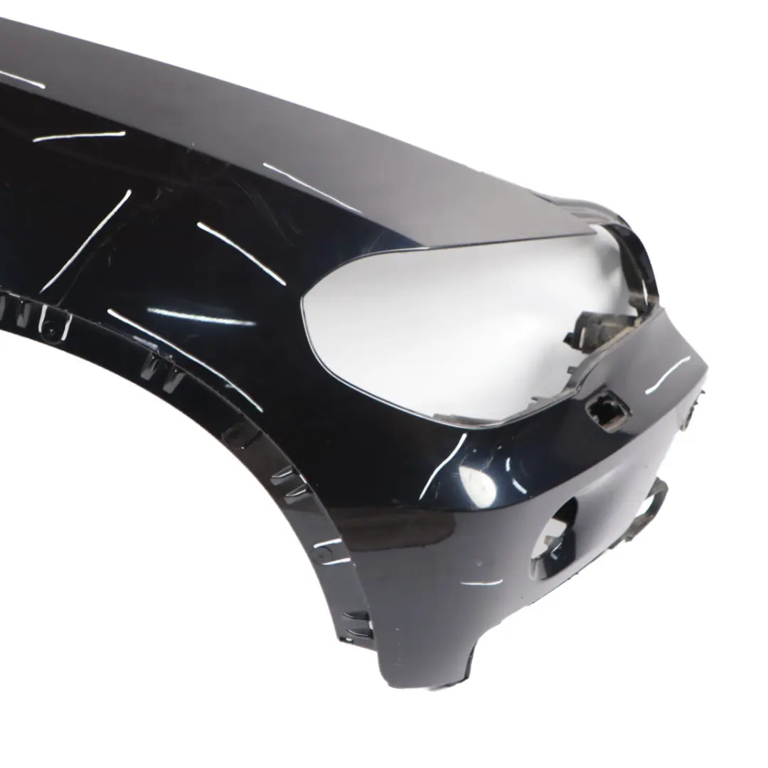 Side Wing Panel BMW X5 E70 Front Right O/S Fender Carbonschwarz Black - 416 - SKU 0430322-CAR2 - Part number 0430322
